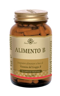 ALIMENTO B 50 CAPSULE VEGETALI FLACONE 24 G - Farmacia Bartoli