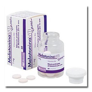 MELATONINA VITI RETARD 1 MG 60 COMPRESSE - Farmacia Bartoli