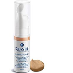 RILASTIL CAMOUFLAGE FLUIDO CORRETTIVO LOCALIZZATO ANTIOCCHIAIE BEIGE 5 ML - Farmacia Bartoli