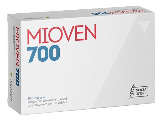 MIOVEN 700 20 COMPRESSE - Farmacia Bartoli