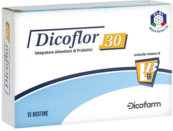 DICOFLOR 30 15 BUSTINE - Farmacia Bartoli