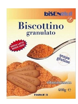 BISENGLUT BISCOTTO GRANULARE 400 G - Farmacia Bartoli