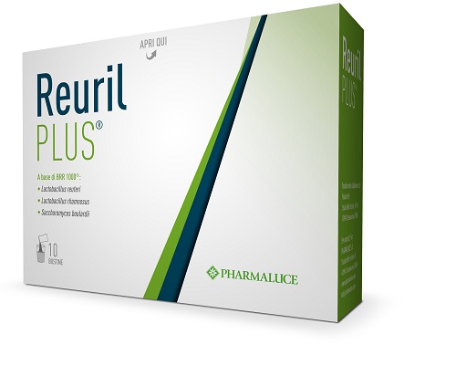 REURIL PLUS 10 BUSTINE 3 G - Farmacia Bartoli