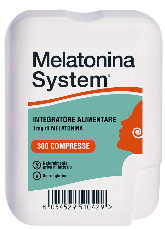 MELATONINA SYSTEM 300 COMPRESSE 1 MG - Farmacia Bartoli