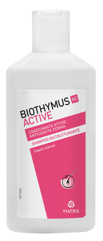 BIOTHYMUS AC ACTIVE SHAMPOO RISTRUTTURANTE DONNA 200 ML - Farmacia Bartoli
