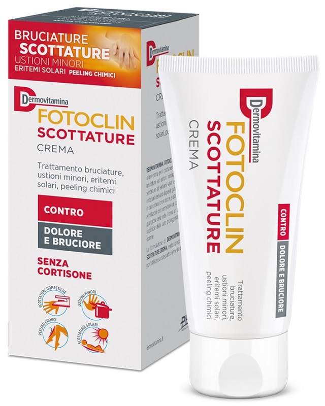 DERMOVITAMINA FOTOCLIN SCOTTATURE CREMA 150 ML - Farmacia Bartoli