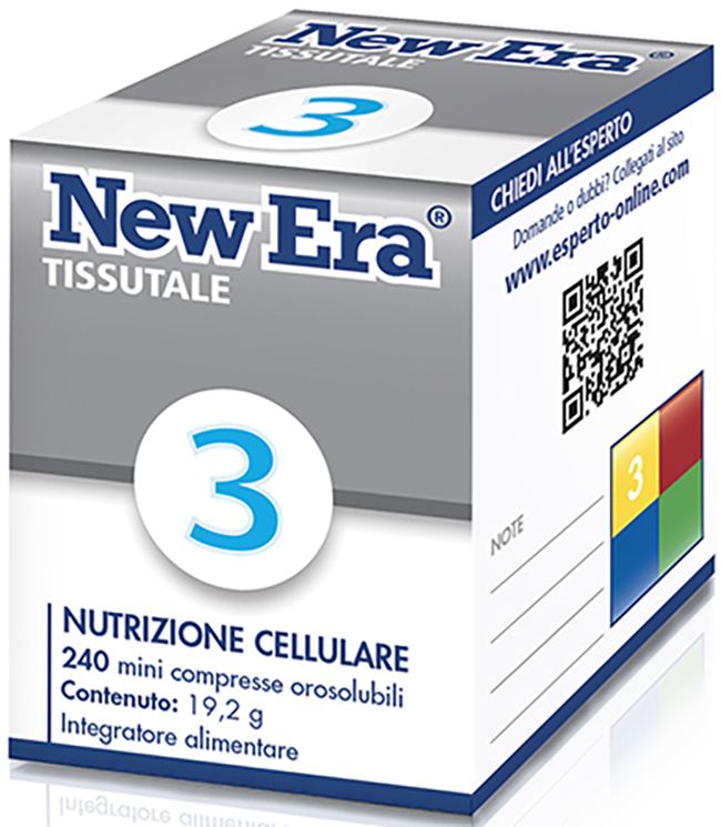 NEW ERA 3 240 GRANULI - Farmacia Bartoli