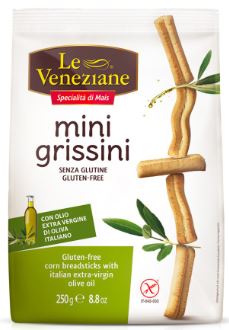 LE VENEZIANE MINI GRISSINI 250 G - Farmacia Bartoli