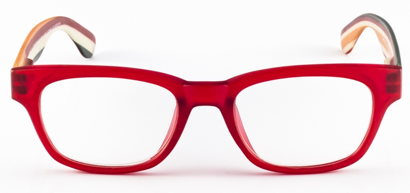 CONTACTA LEGEND OCCHIALE PER LA PRESBIOPIA ROSSO +2,50 - Farmacia Bartoli