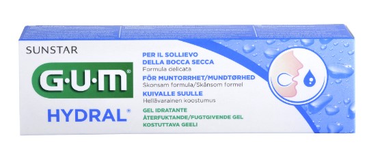 GUM HYDRAL GEL IDRATANTE PER BOCCA SECCA 50 ML - Farmacia Bartoli