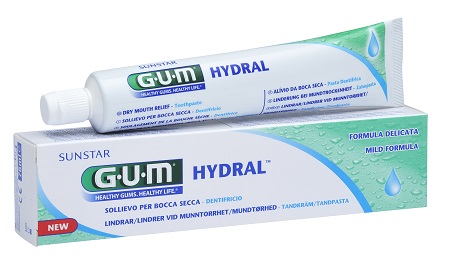 GUM HYDRAL DENTIFRICIO 75 ML - Farmacia Bartoli