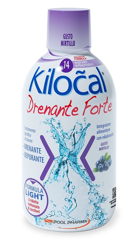 KILOCAL DRENANTE FORTE MIRTILLO - Farmacia Bartoli