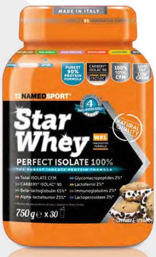 STAR WHEY COOKIES & CREAM 750 G - Farmacia Bartoli