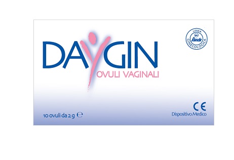 DAYGIN OVULI VAGINALI 10 OVULI 2 G - Farmacia Bartoli
