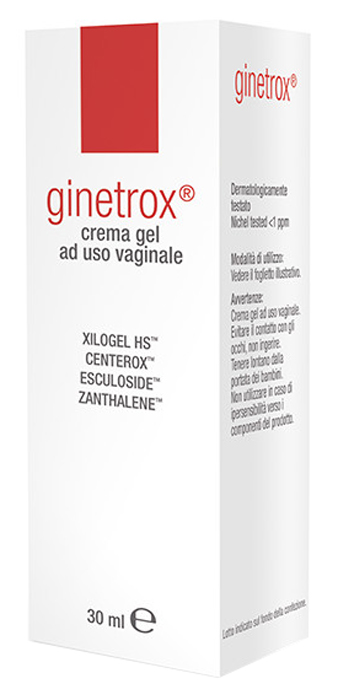 GINETROX CREMA VAGINALE 30 ML - Farmacia Bartoli