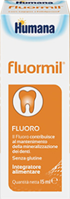 FLUORMIL HUMANA 15 ML - Farmacia Bartoli