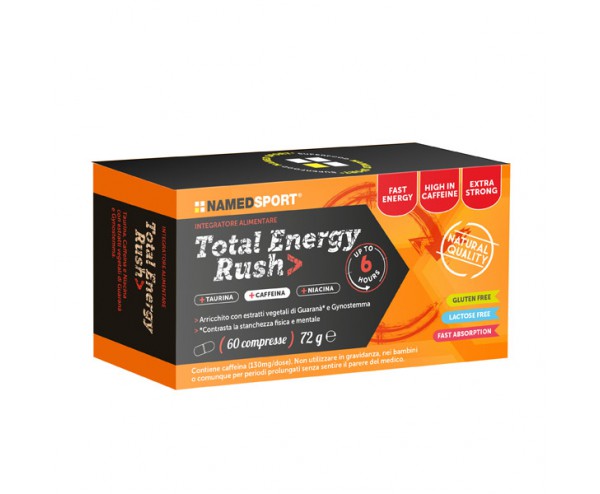 TOTAL ENERGY RUSH 60 COMPRESSE - Farmacia Bartoli