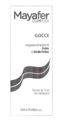 MAYAFER COMPLEX GOCCE 12 ML - Farmacia Bartoli