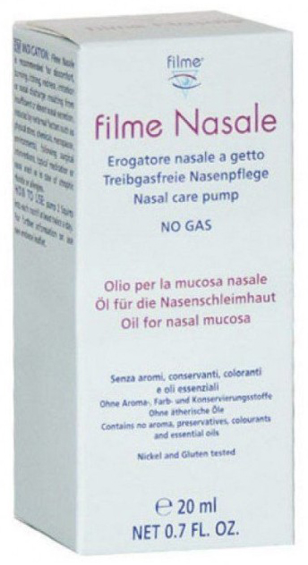 OLIO MUCOSA NASALE FILME 20 ML - Farmacia Bartoli