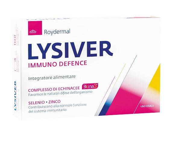 LYSIVER IMMUNO DEFENCE 30 COMPRESSE - Farmacia Bartoli