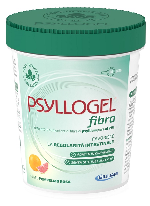 PSYLLOGEL FIBRA POMPELMO ROSA 170 G - Farmacia Bartoli
