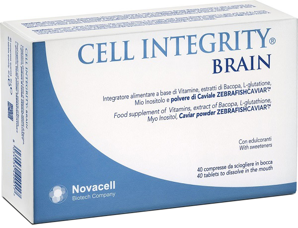 CELL INTEGRITY BRAIN 40 COMPRESSE - Farmacia Bartoli