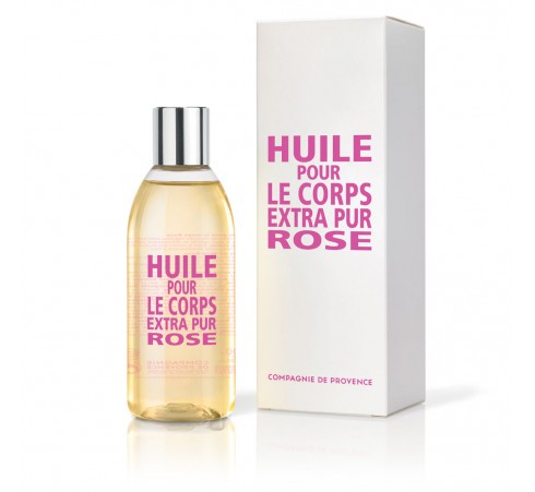 COMPAGNIE DE PROVENCE EXTRA PURE HUILE CORPO ROSE 200 ML - Farmacia Bartoli
