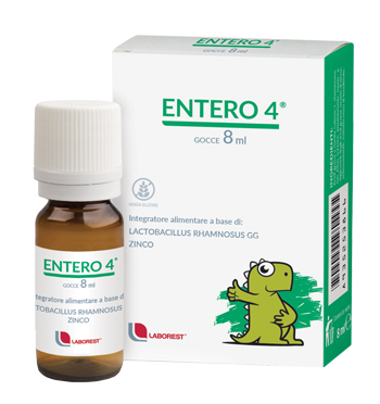 ENTERO 4 GOCCE 8 ML - Farmacia Bartoli