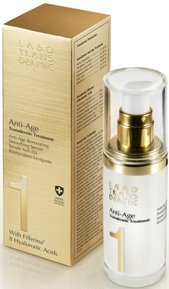 LABO TRANSDERMIC 1 SERUM ANTI-ETA' RINNOVATRICE E LEVIGANTE 30 ML - Farmacia Bartoli