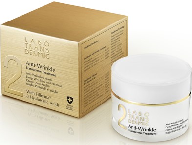 LABO TRANSDERMIC 2 CREMA ANTI-RUGHE PER RUGHE PROFONDE E SOLCHI 50 ML - Farmacia Bartoli