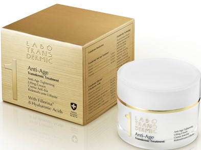 LABO TRANSDERMIC 1 CREMA ANTI-ETA' RIDENSIFICANTE E LIFTANTE 50 ML - Farmacia Bartoli