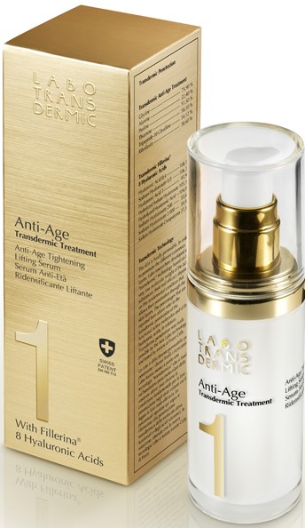 LABO TRANSDERMIC 1 SERUM ANTI-ETA' RIDENSIFICANTE E LIFTANTE 30 ML - Farmacia Bartoli