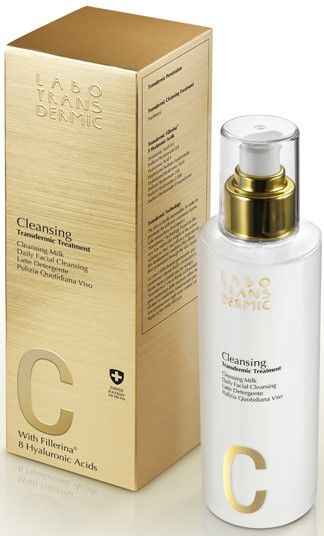 LABO TRANSDERMIC C LATTE DETERGENTE 200 ML - Farmacia Bartoli