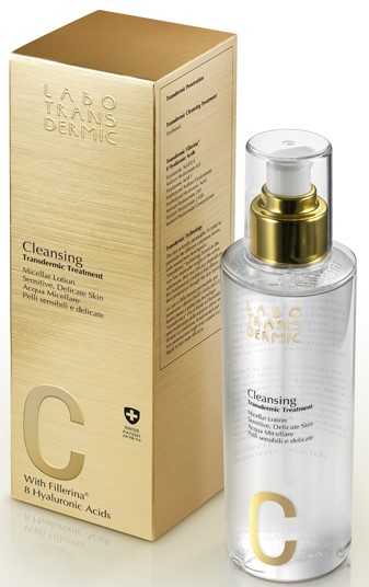 LABO TRANSDERMIC C ACQUA MICELLARE STRUCCANTE VISO 200 ML - Farmacia Bartoli