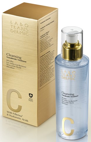 LABO TRANSDERMIC C ACQUA MICELLARE STRUCCANTE OCCHI 100 ML - Farmacia Bartoli