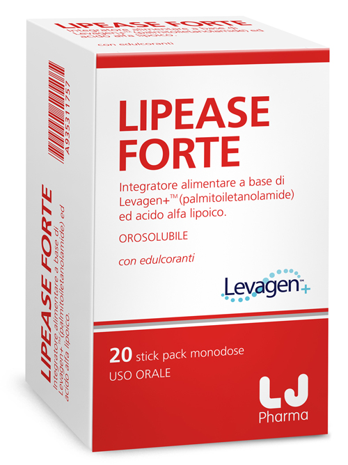 LIPEASE FORTE 20 STICK PACK MONODOSE - Farmacia Bartoli