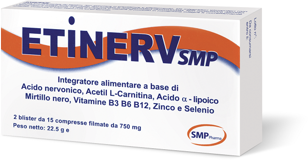 ETINERV SMP 30 COMPRESSE - Farmacia Bartoli