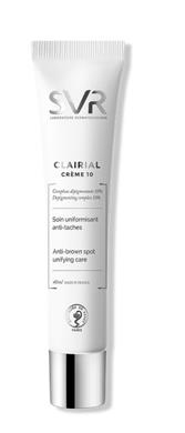 SVR CLAIRIAL CREMA 10 DEPIGMENTANTE 40 ML - Farmacia Bartoli