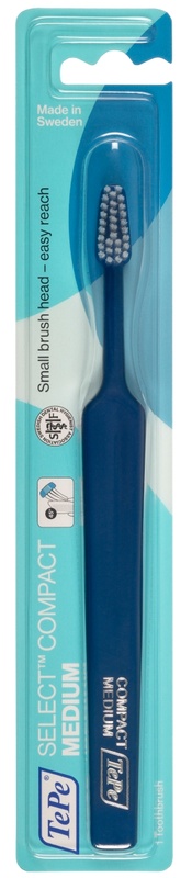 TEPE SPAZZOLINO SELECT COMPACT MEDIUM - Farmacia Bartoli