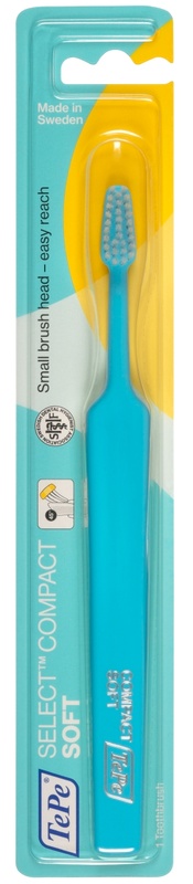 TEPE SPAZZOLINO SELECT COMPACT SOFT - Farmacia Bartoli
