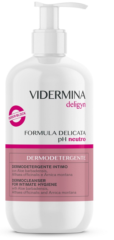 VIDERMINA DELIGYN DETERGENTE CON DISPENSER 500 ML - Farmacia Bartoli