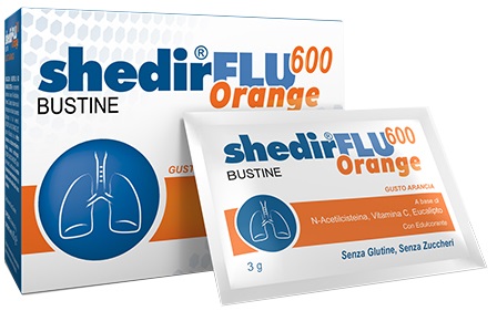 SHEDIRFLU 600 ORANGE 20 BUSTINE - Farmacia Bartoli