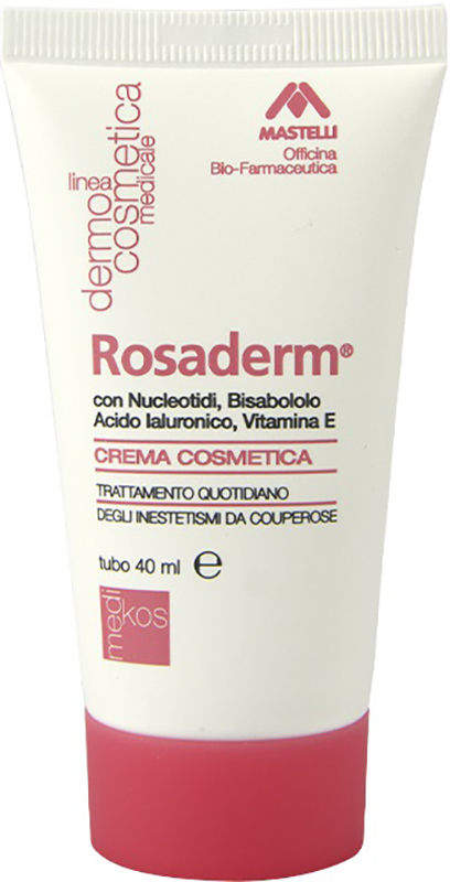 ROSADERM CREMA COUPEROSE 40 ML - Farmacia Bartoli