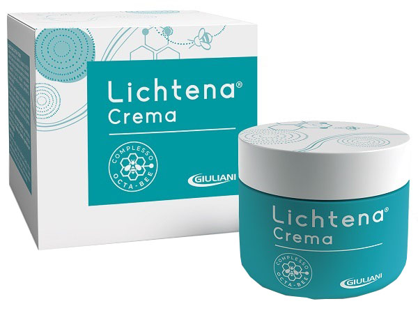 LICHTENA CREMA CON COMPLESSO OCTA-BEE 50 ML - Farmacia Bartoli
