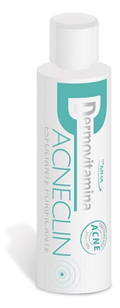 DERMOVITAMINA ACNECLIN ESFOLIANTE PURIFICANTE 150 ML - Farmacia Bartoli