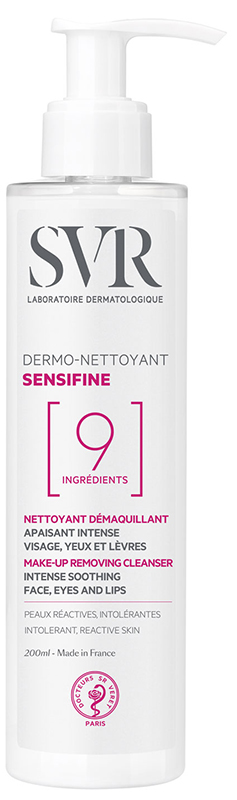 SENSIFINE DERMO NETTOYANT 200 ML - Farmacia Bartoli