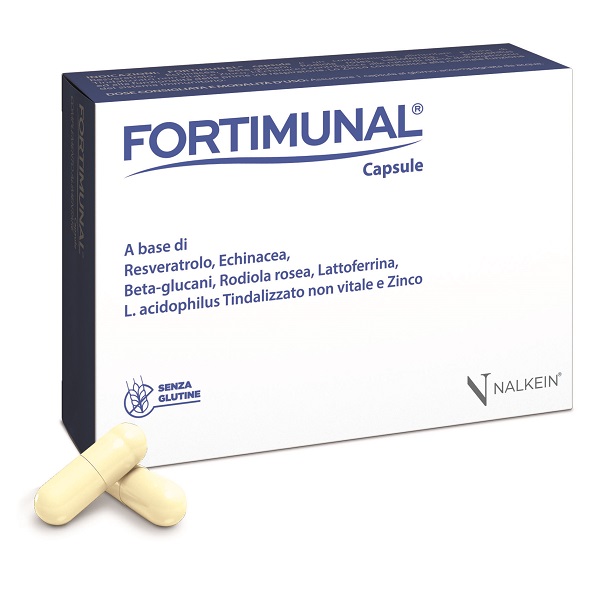 FORTIMUNAL 15 CAPSULE - Farmacia Bartoli