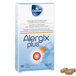 ALERGIX PLUS 20 TAVOLETTE 650 MG - Farmacia Bartoli