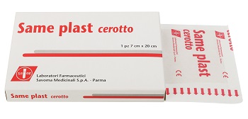 SAME PLAST CEROTTO IN SILICONE MEDICALE PER CICATRICI 7X20 CM - Farmacia Bartoli