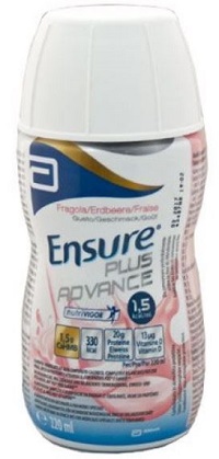 ENSURE PLUS ADVANCE FRAGOLA 4 BOTTIGLIE DA 220 ML - Farmacia Bartoli